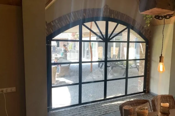 Vinkel ronde buitenpui staal2