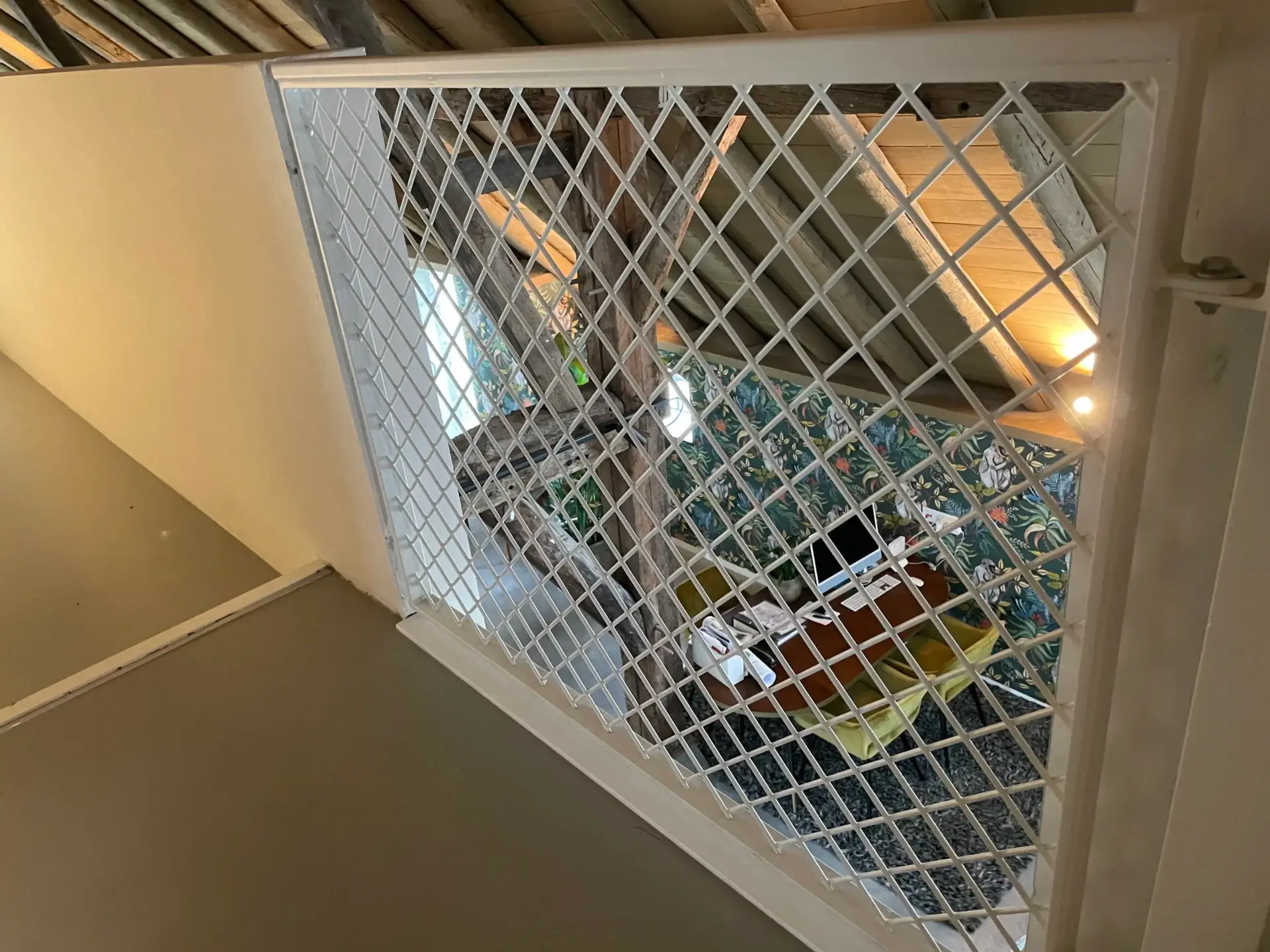 michielsgestel trap beton leuning loopbrug staal31