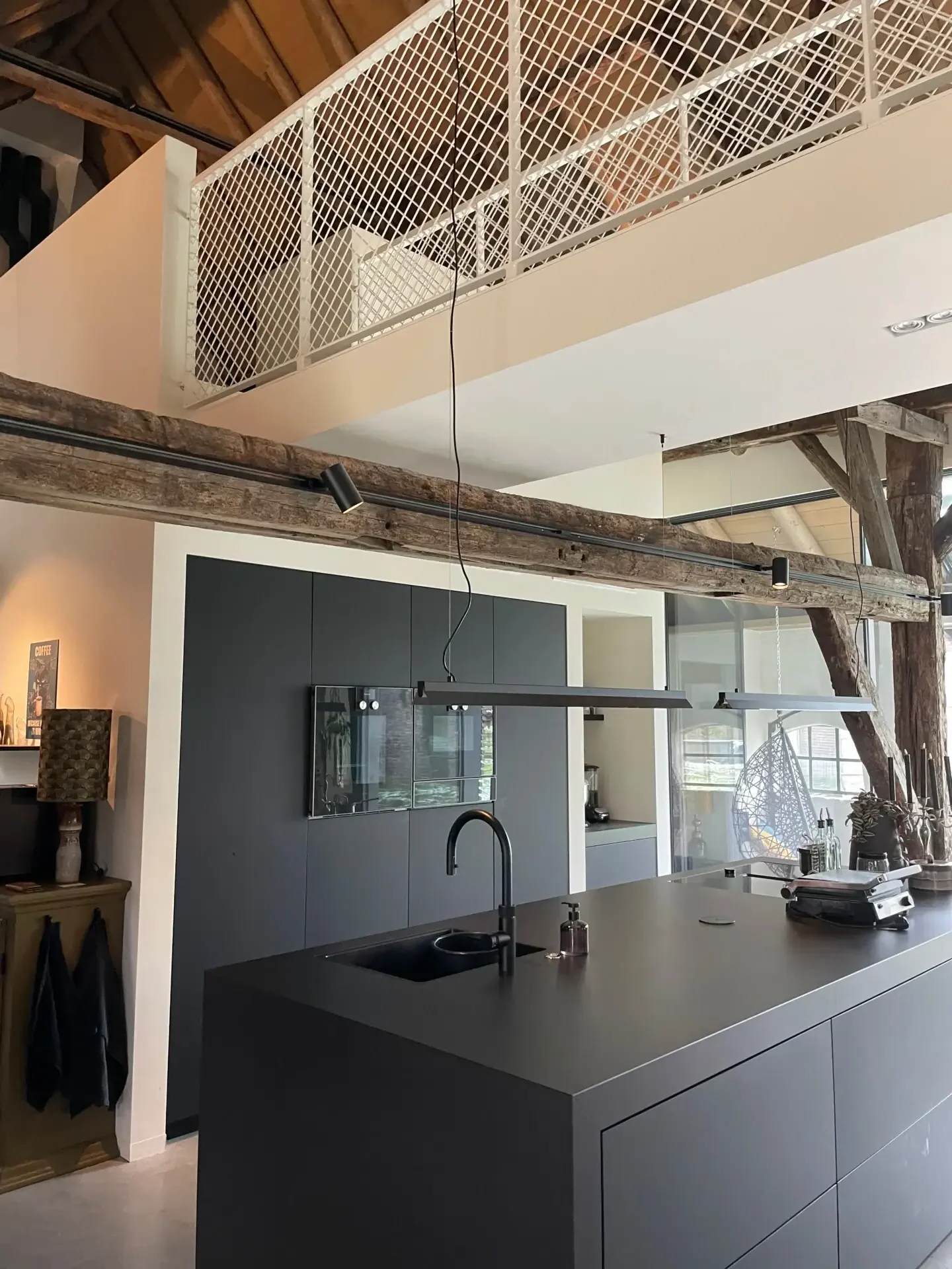 michielsgestel trap beton leuning loopbrug staal34