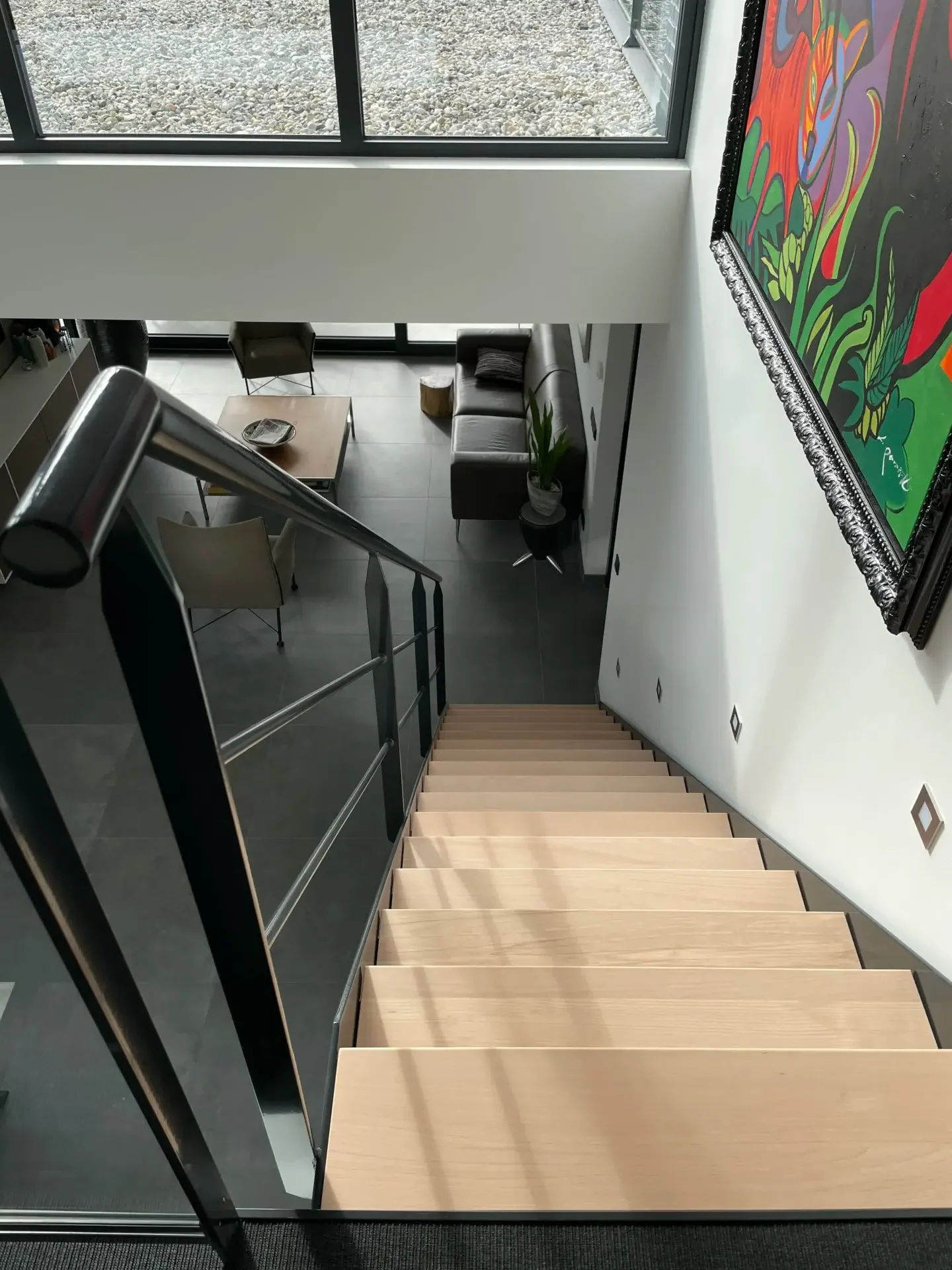 vlijmen balustrade vide stalendeur stalentrap badkamer ensuite maatwerk waterslag poortje19