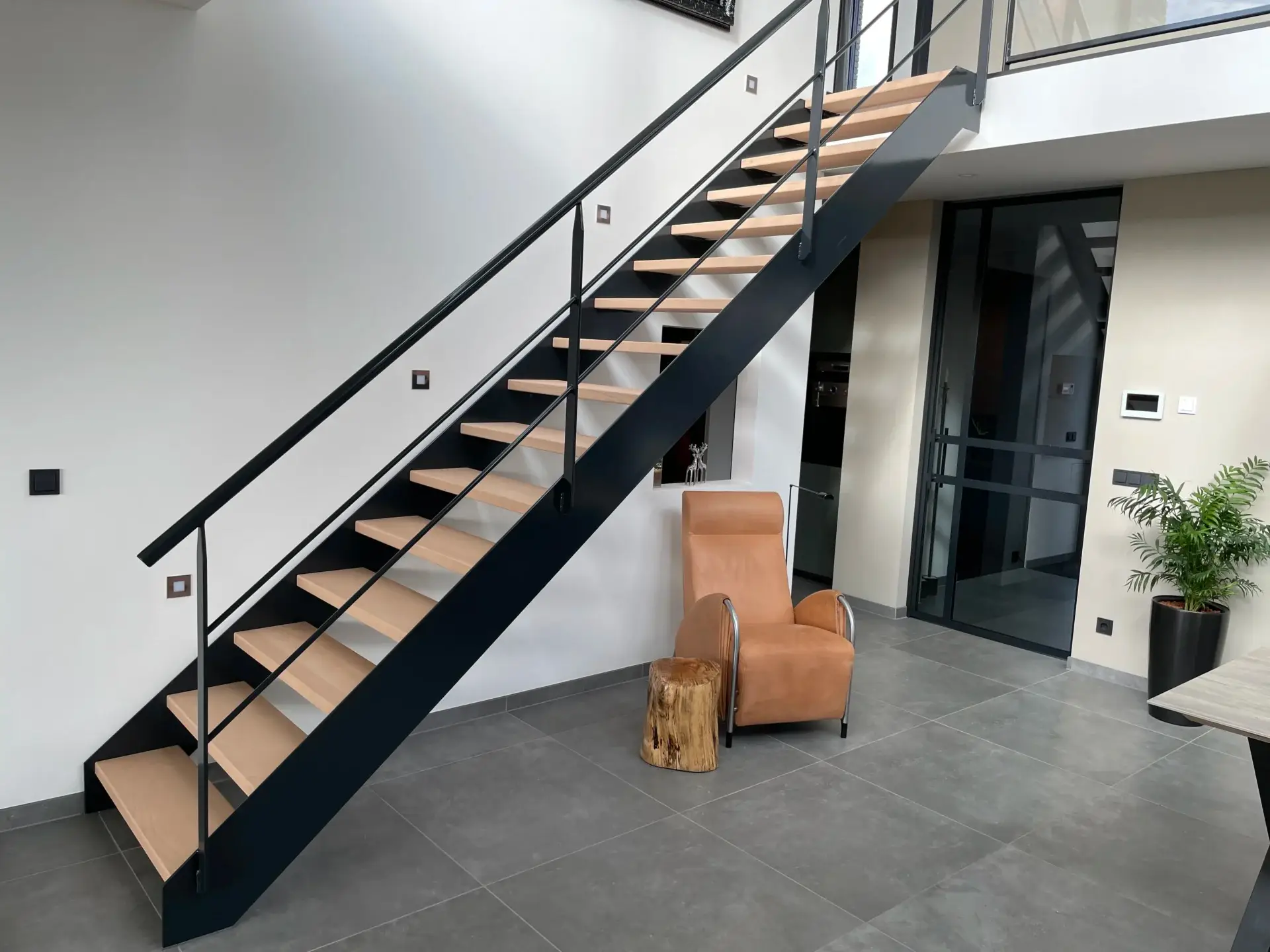 vlijmen balustrade vide stalendeur stalentrap badkamer ensuite maatwerk waterslag poortje3