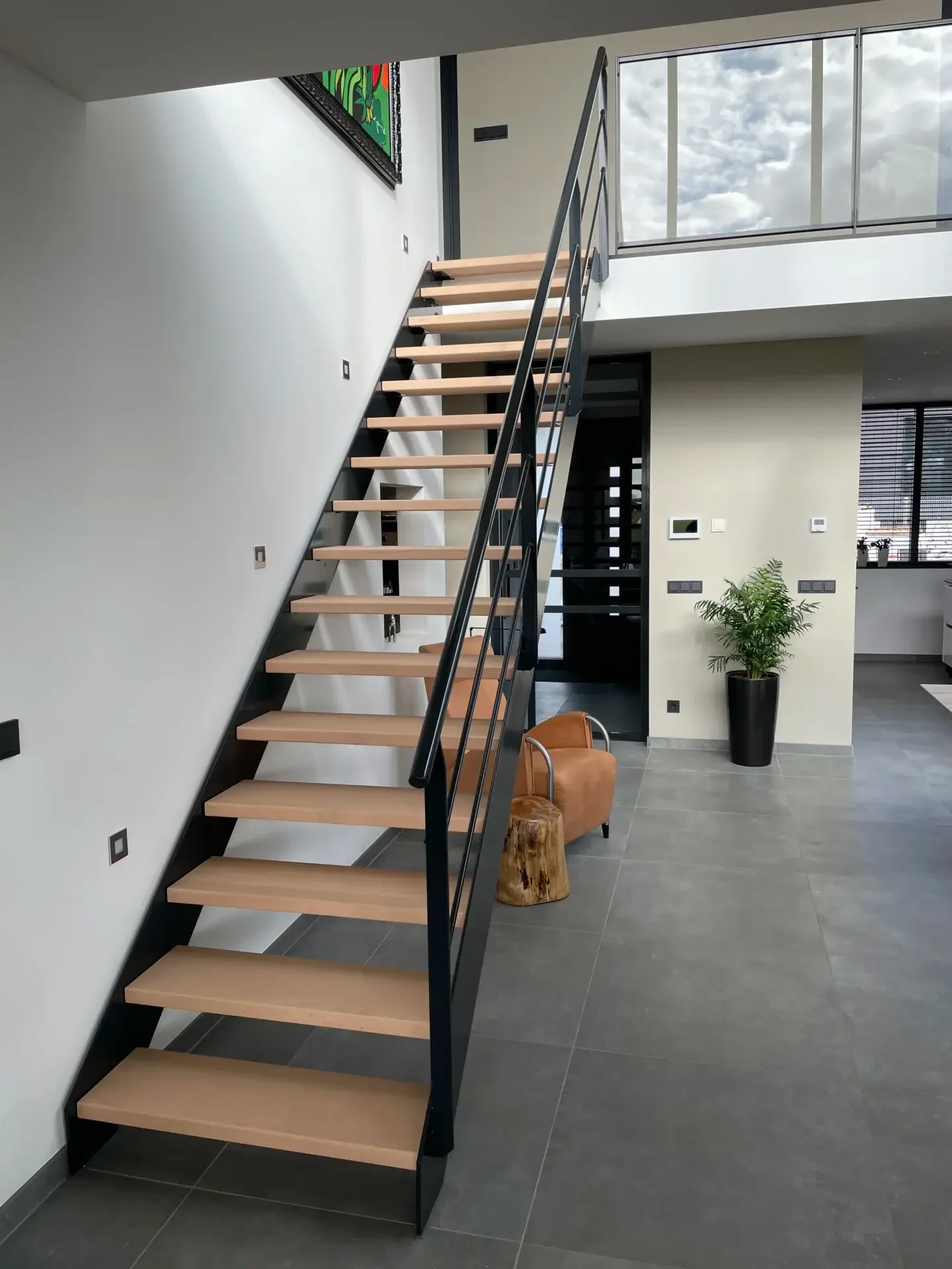 vlijmen balustrade vide stalendeur stalentrap badkamer ensuite maatwerk waterslag poortje4